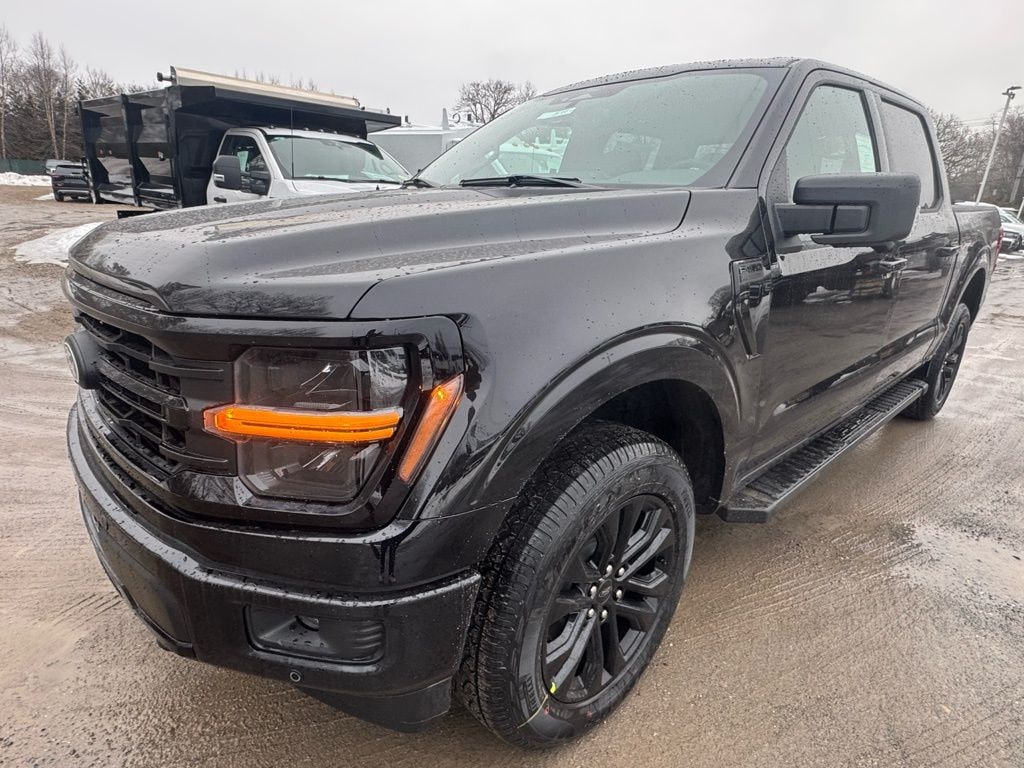 New 2026 Ford F-150 XLT Truck SuperCrew Cab