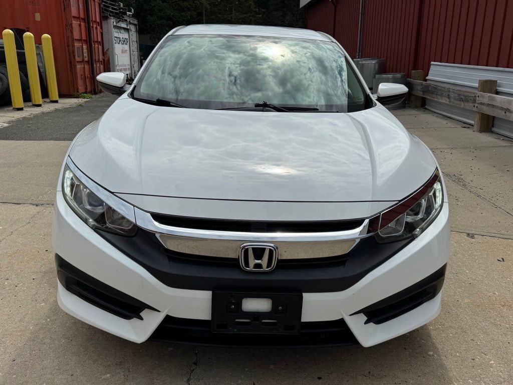 Used 2018 Honda Civic LX with VIN 2HGFC2F5XJH587158 for sale in Quogue, NY