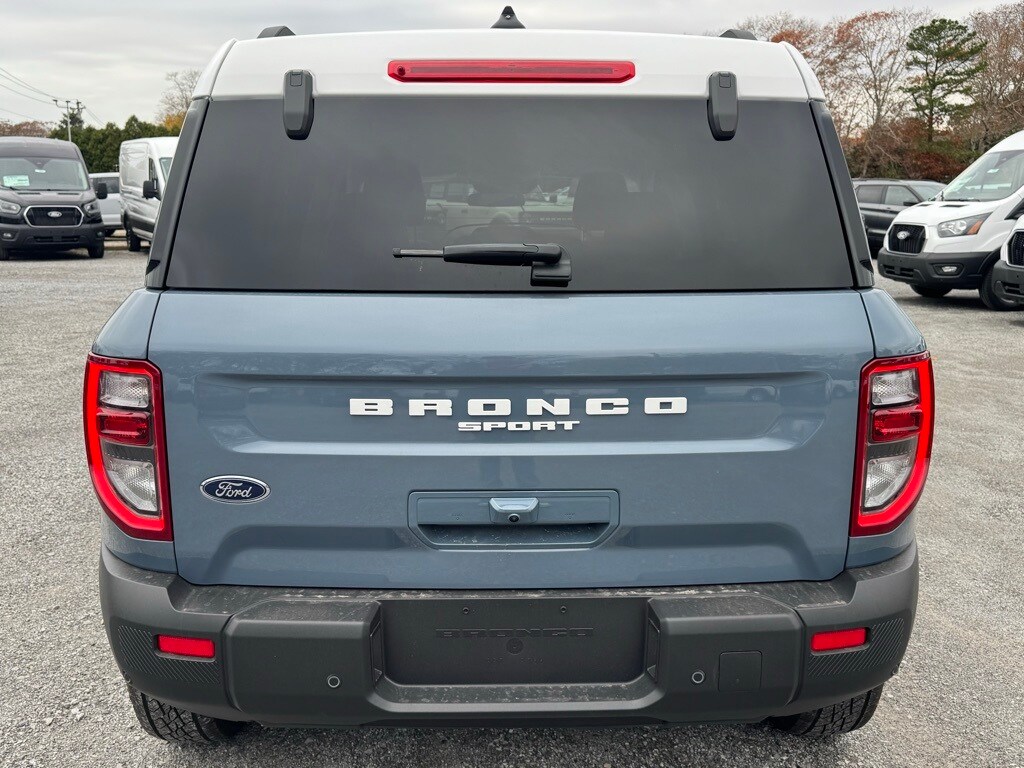 2025 Ford Bronco Sport Heritage photo 3