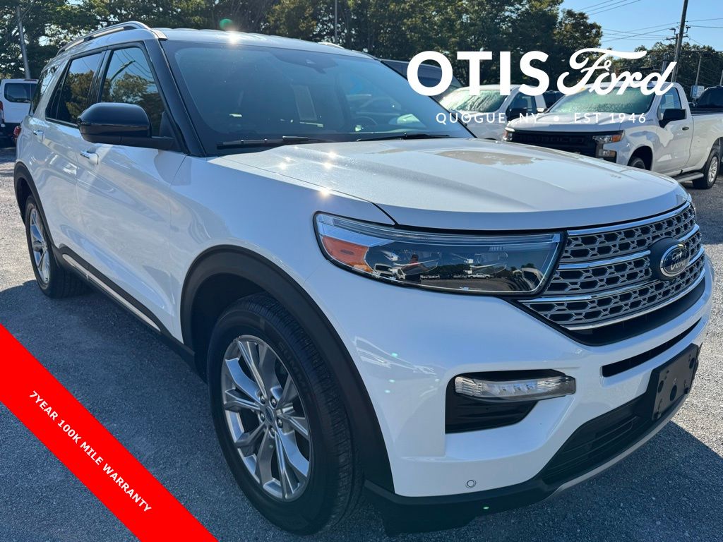 2022 Ford Explorer Limited 4WD's photo