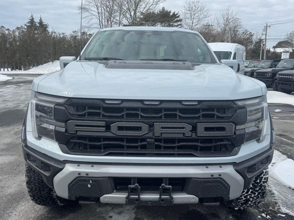 New 2025 Ford F-150 Raptor Truck SuperCrew Cab