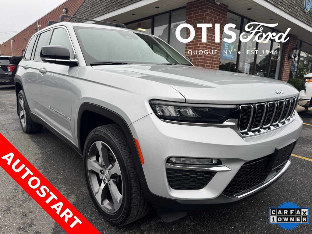 Used 2023 Jeep Grand Cherokee Limited SUV