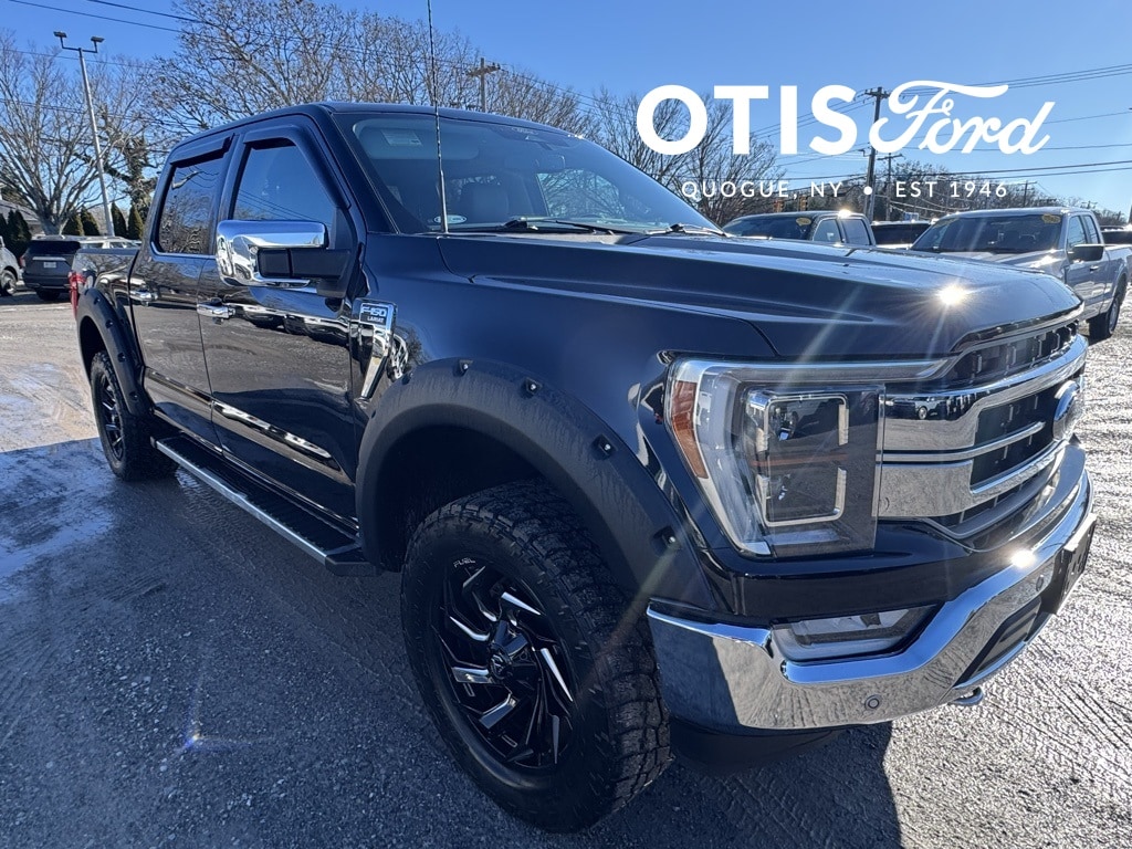 Used 2022 Ford F-150 Lariat Truck SuperCrew Cab