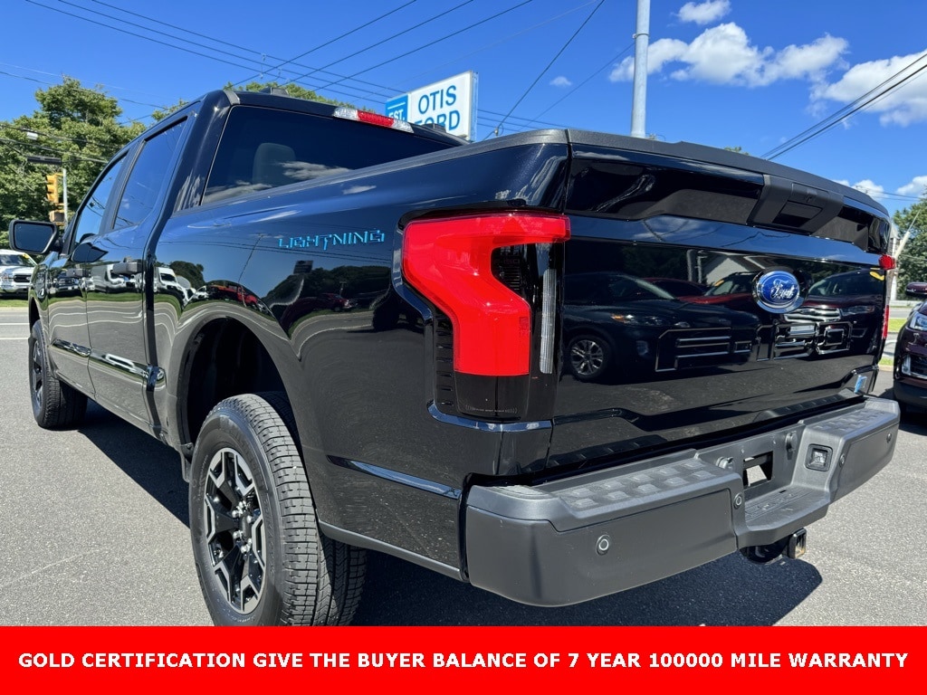 Certified 2023 Ford F-150 Lightning Pro with VIN 1FTVW1EL1PWG38875 for sale in Quogue, NY