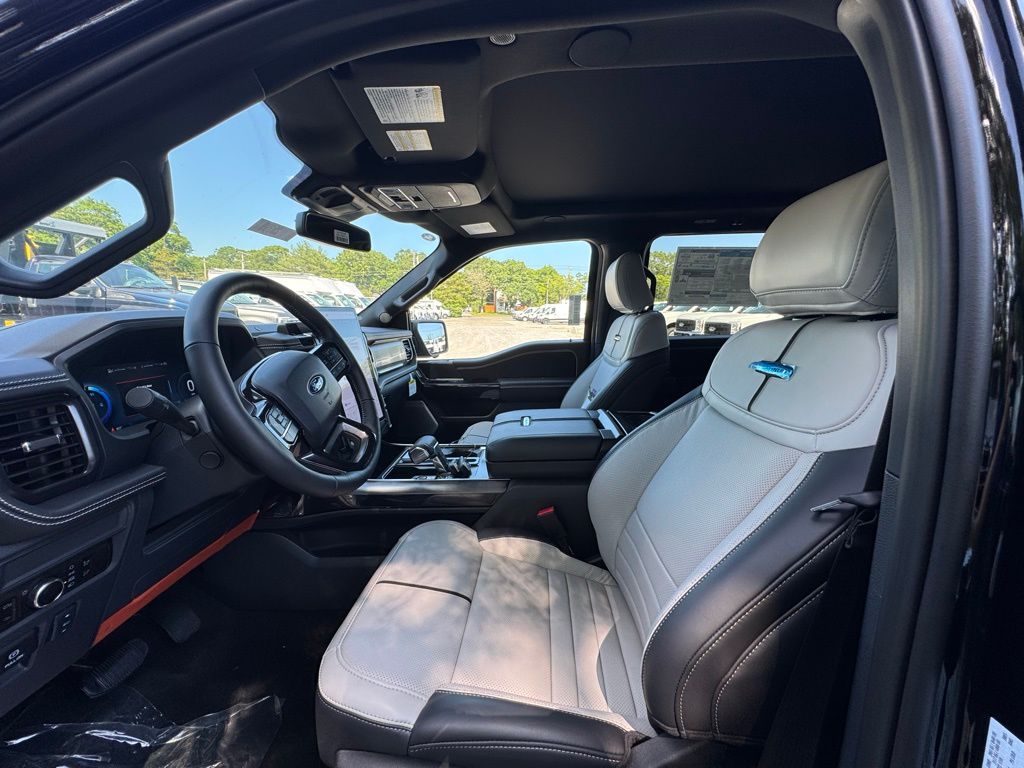2025 Ford F-150 Lightning Platinum - Photo 12