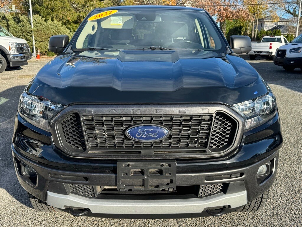 Certified 2022 Ford Ranger XLT Truck SuperCrew
