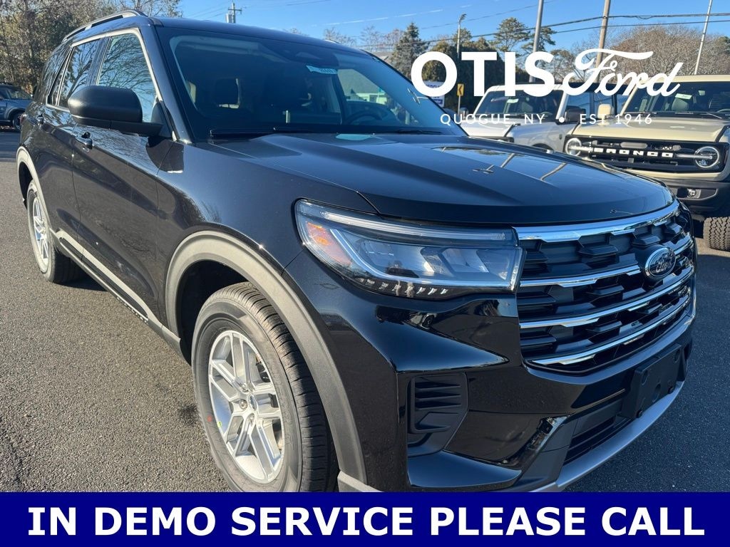 New 2026 Ford Explorer Active SUV