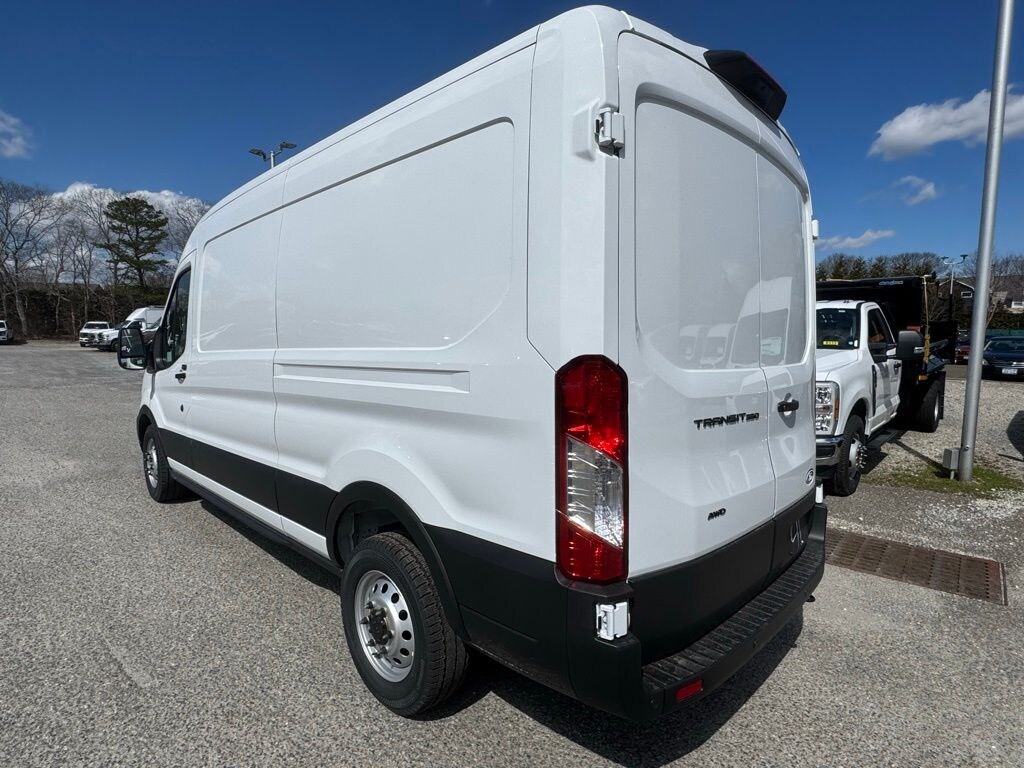 New 2026 Ford Transit-350 Cargo Base Van Medium Roof Van