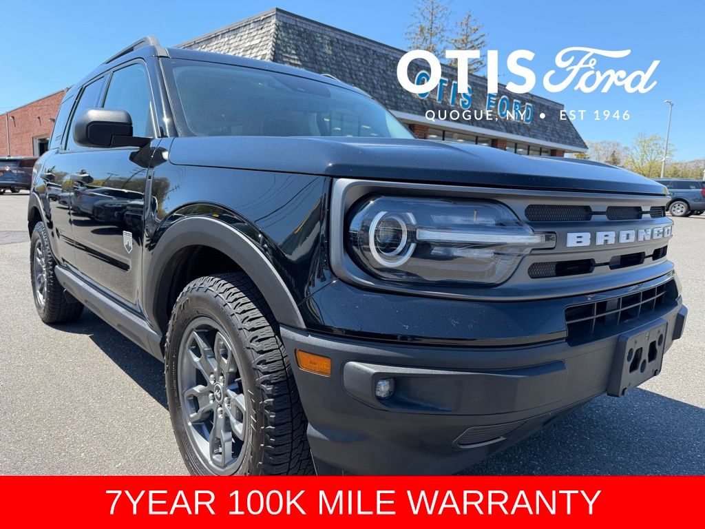 2021 Ford Bronco Sport Big Bend 4X4's photo