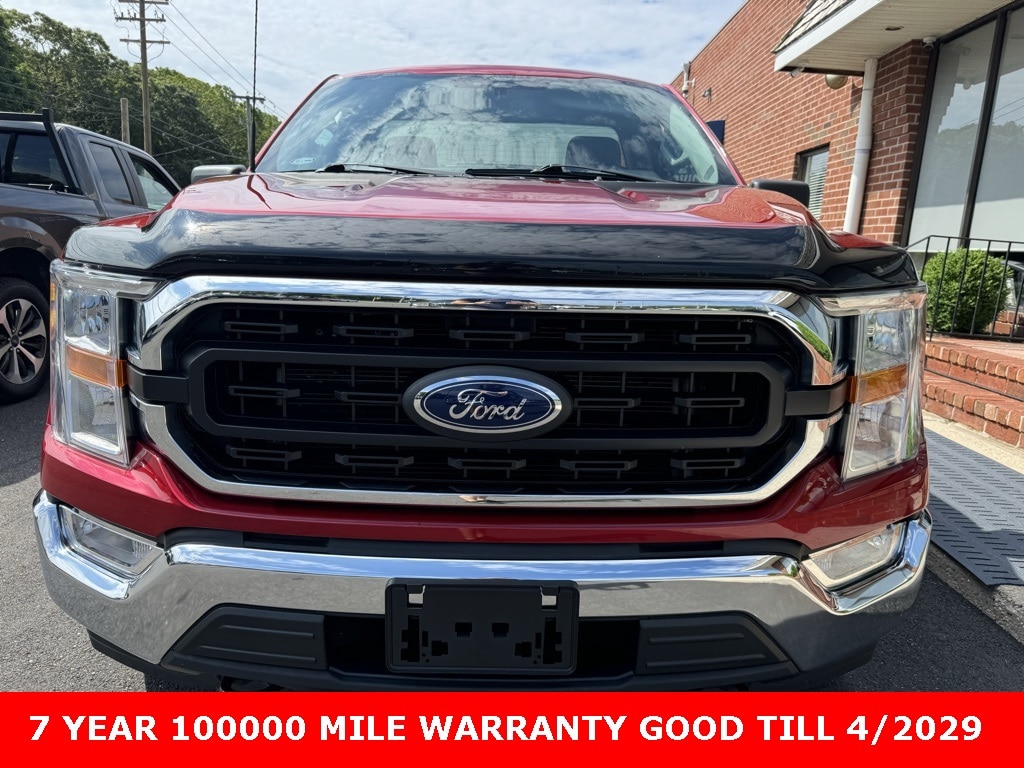 Certified 2022 Ford F-150 XLT with VIN 1FTMF1E5XNKD46529 for sale in Quogue, NY