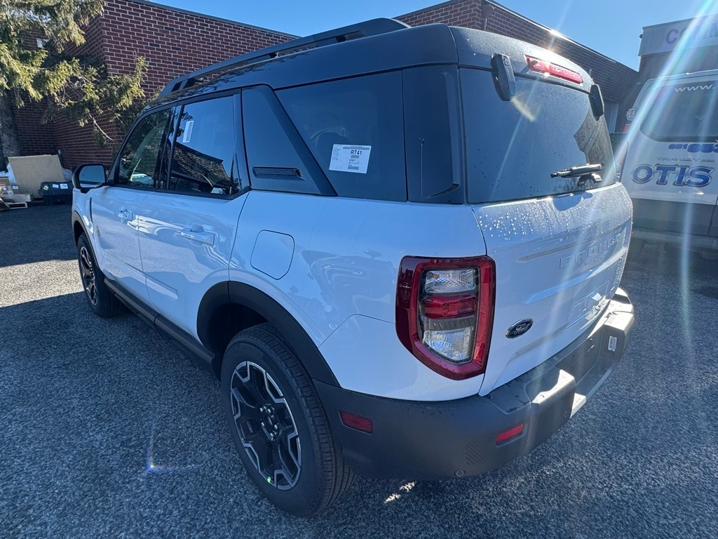 New 2025 Ford Bronco Sport Outer Banks SUV