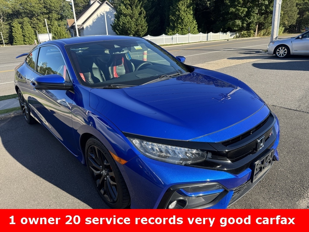 Used 2020 Honda Civic Si Si Coupe