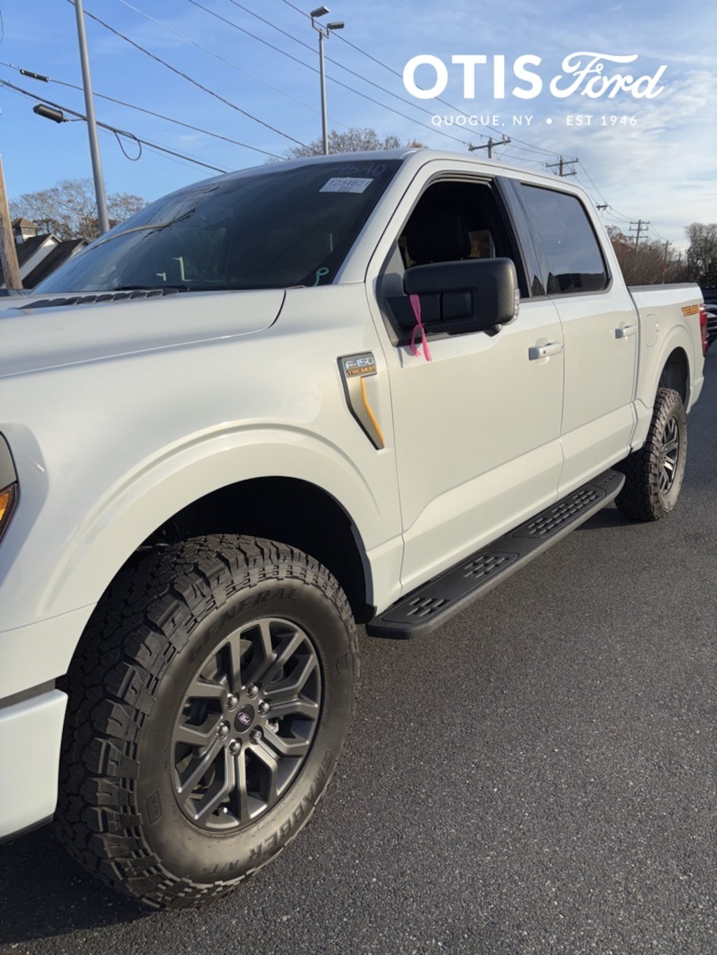 Used 2025 Ford F-150 Tremor Truck SuperCrew Cab
