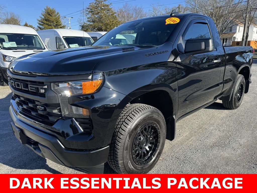 Used 2025 Chevrolet Silverado 1500 WT Truck Regular Cab