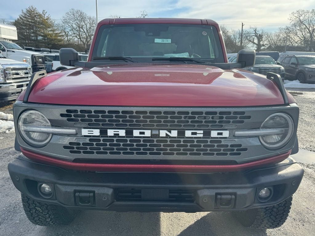 New 2026 Ford Bronco Badlands SUV