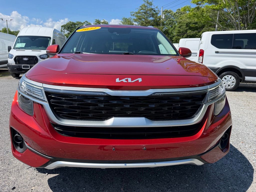 Used 2022 Kia Seltos S with VIN KNDEUCAA0N7287504 for sale in Quogue, NY