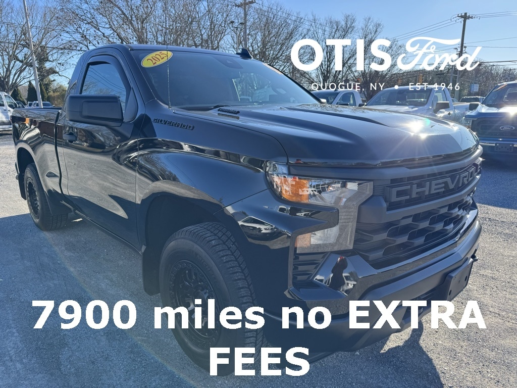 2025 Chevrolet Silverado 1500 Work Truck's photo