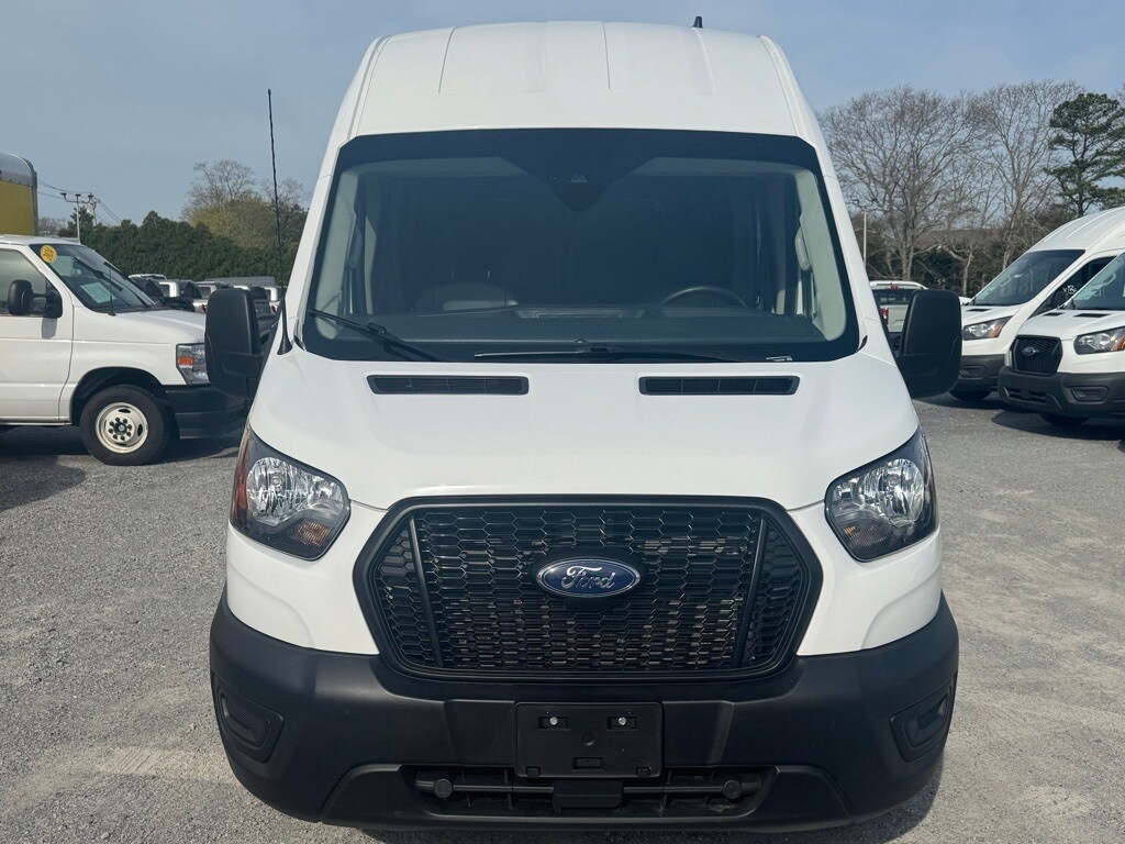 Certified 2023 Ford Transit Van Base with VIN 1FTBR1X87PKA91640 for sale in Quogue, NY