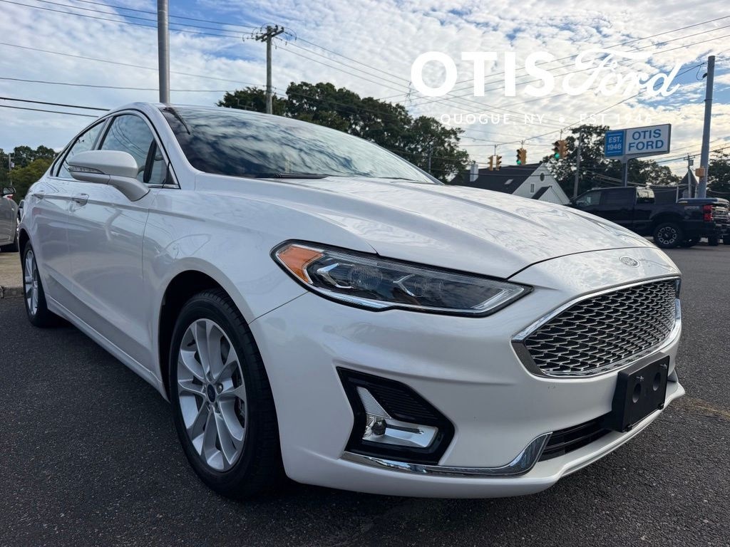 2020 Ford Fusion Plug-In Hybrid