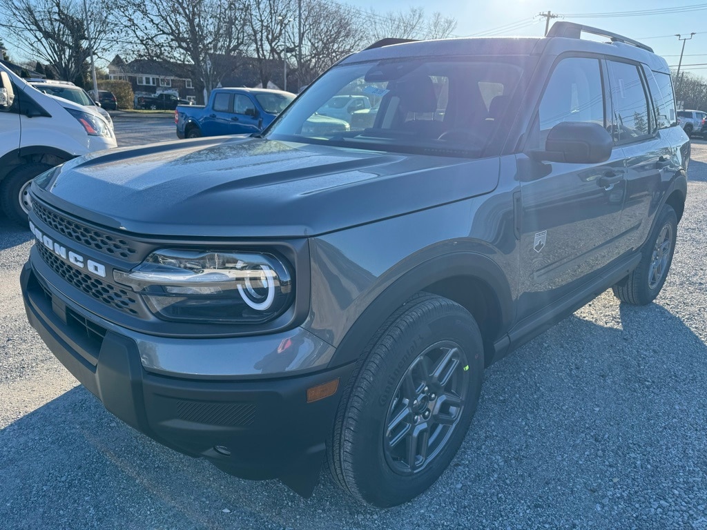 New 2025 Ford Bronco Sport Big Bend SUV
