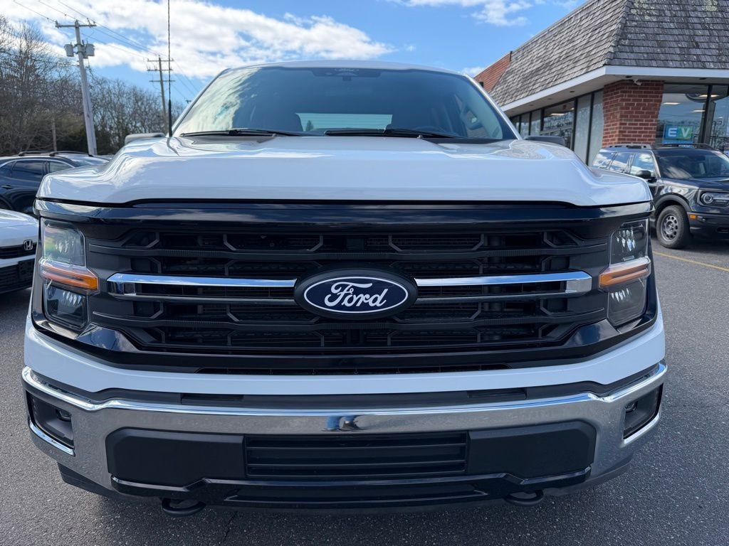 Used 2025 Ford F-150 XLT Truck SuperCrew Cab