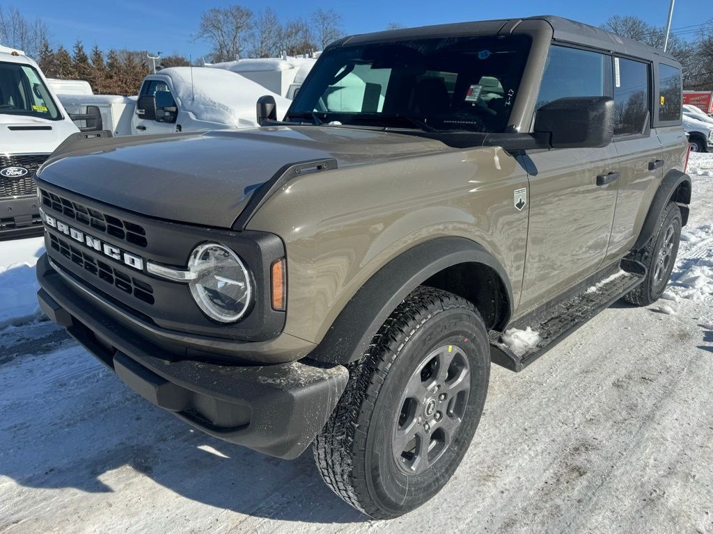 New 2026 Ford Bronco Big Bend SUV