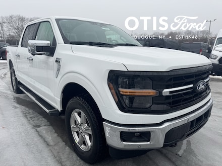 2025 Ford F-150 XLT Truck SuperCrew Cab