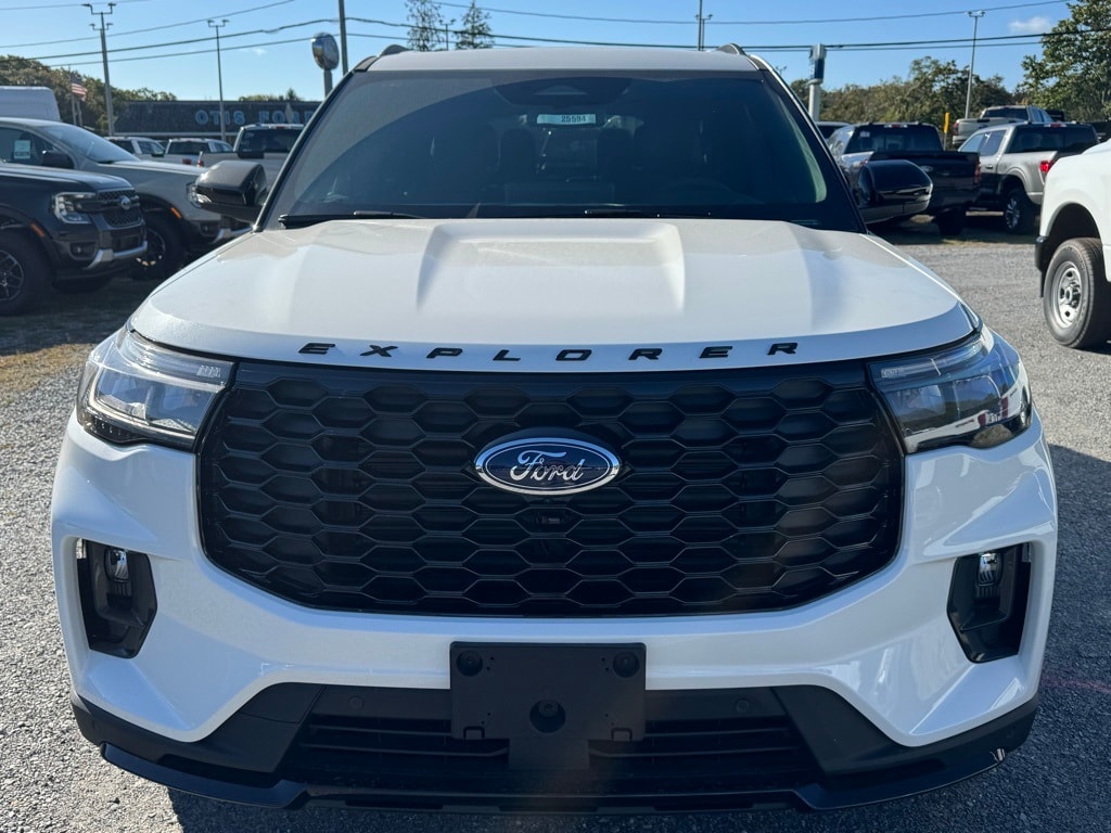 New 2025 Ford Explorer ST-Line SUV