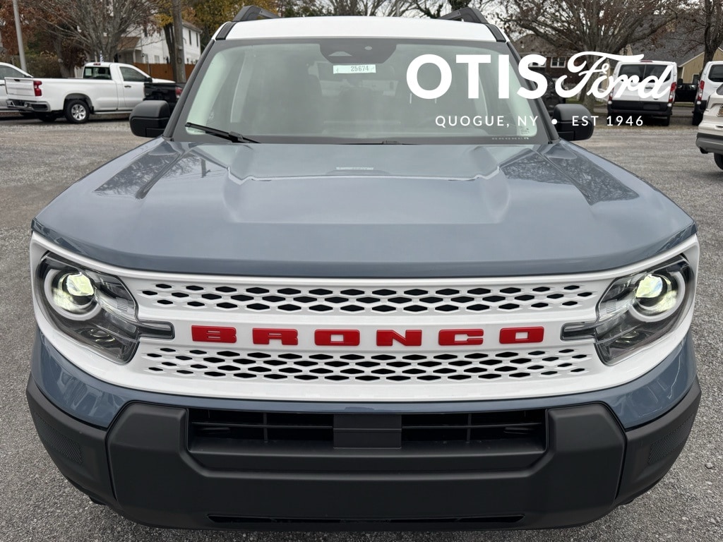 New 2025 Ford Bronco Sport Heritage SUV