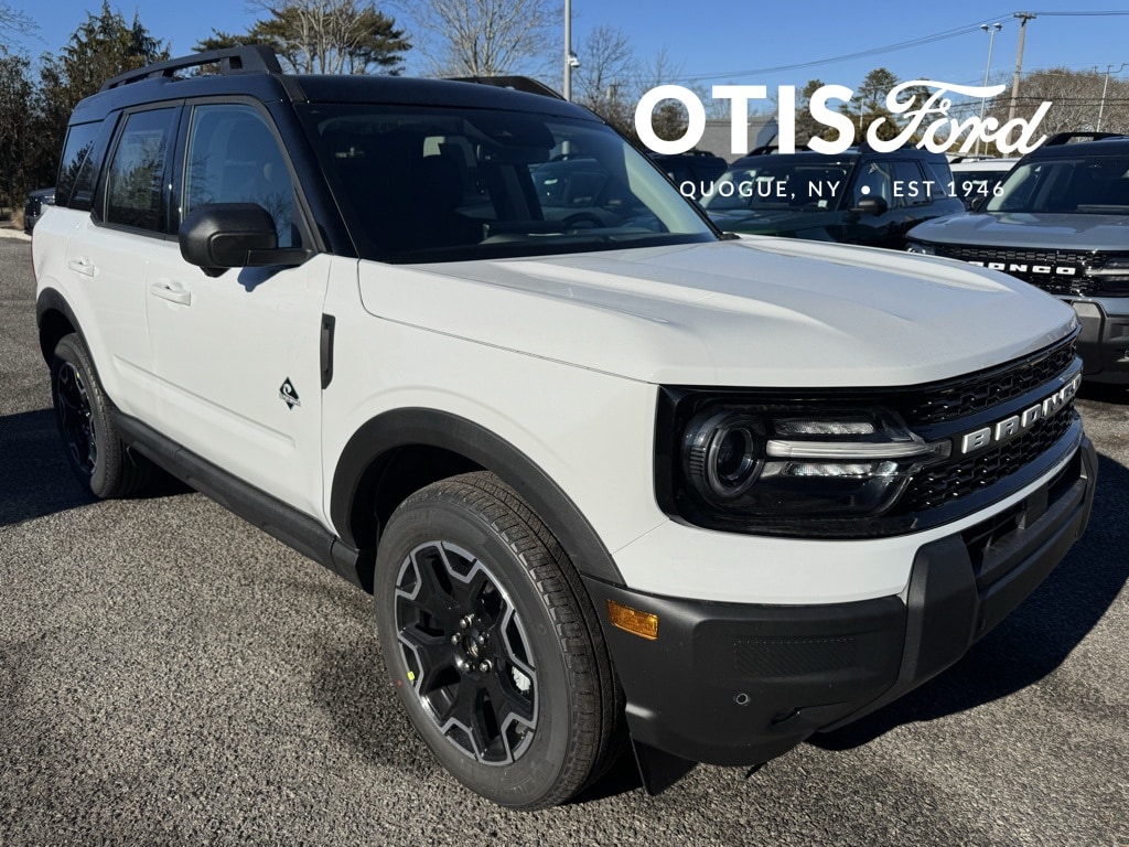 New 2025 Ford Bronco Sport Outer Banks SUV