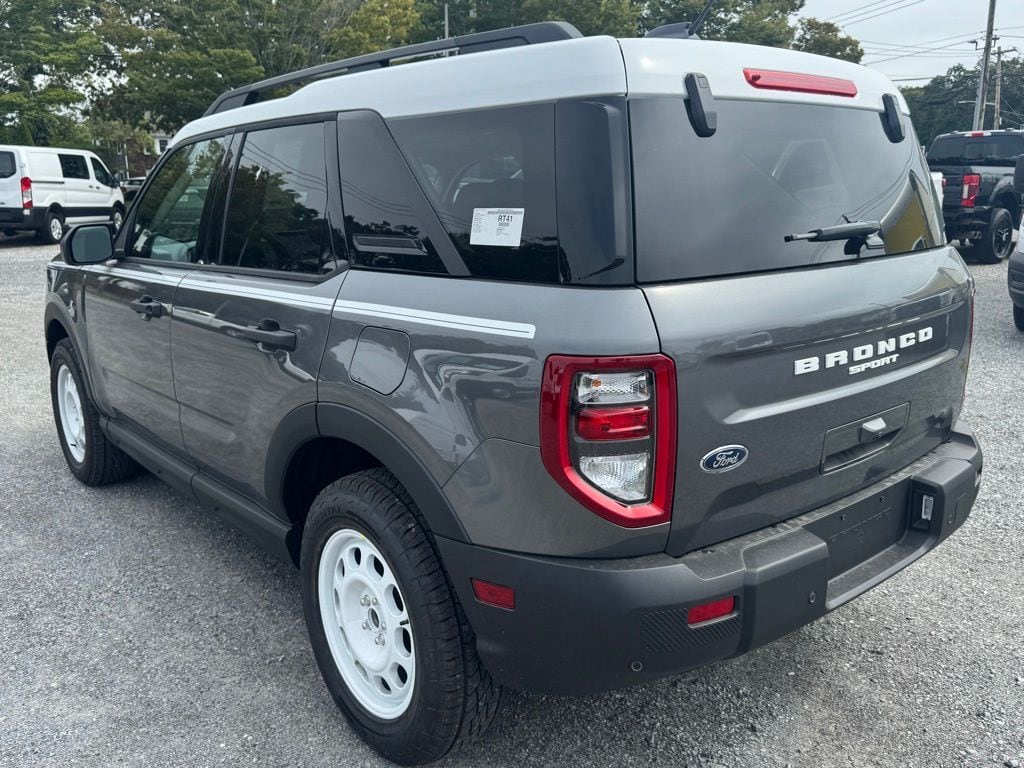 New 2025 Ford Bronco Sport Heritage SUV