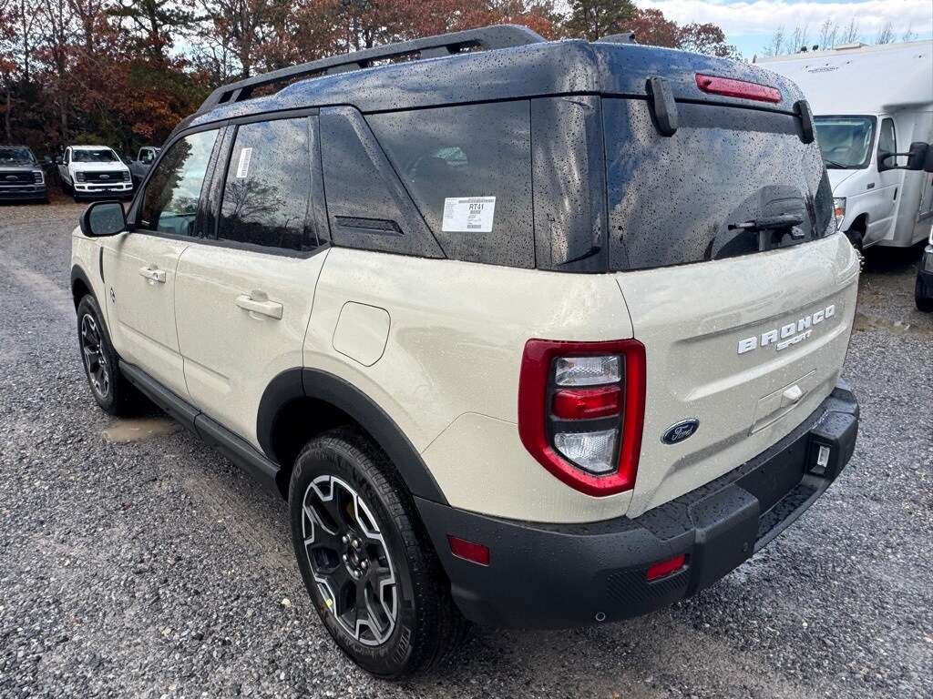 New 2025 Ford Bronco Sport Outer Banks SUV