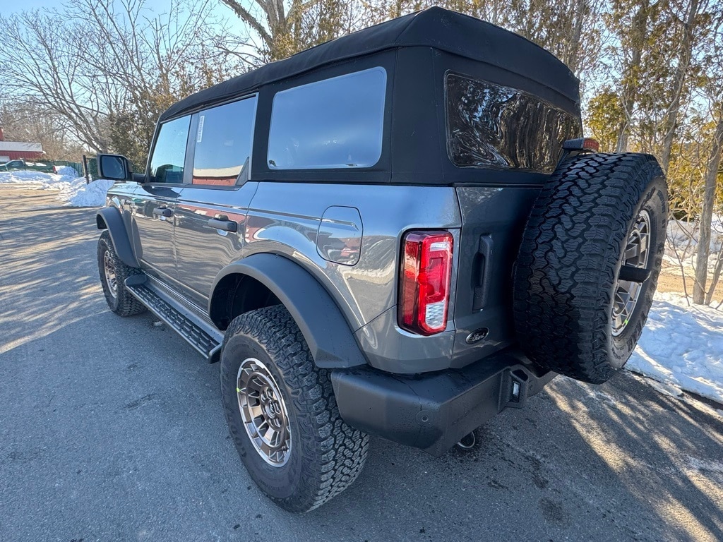 New 2025 Ford Bronco Big Bend SUV