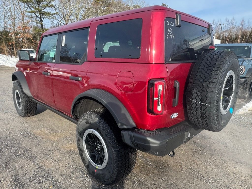 New 2026 Ford Bronco Badlands SUV