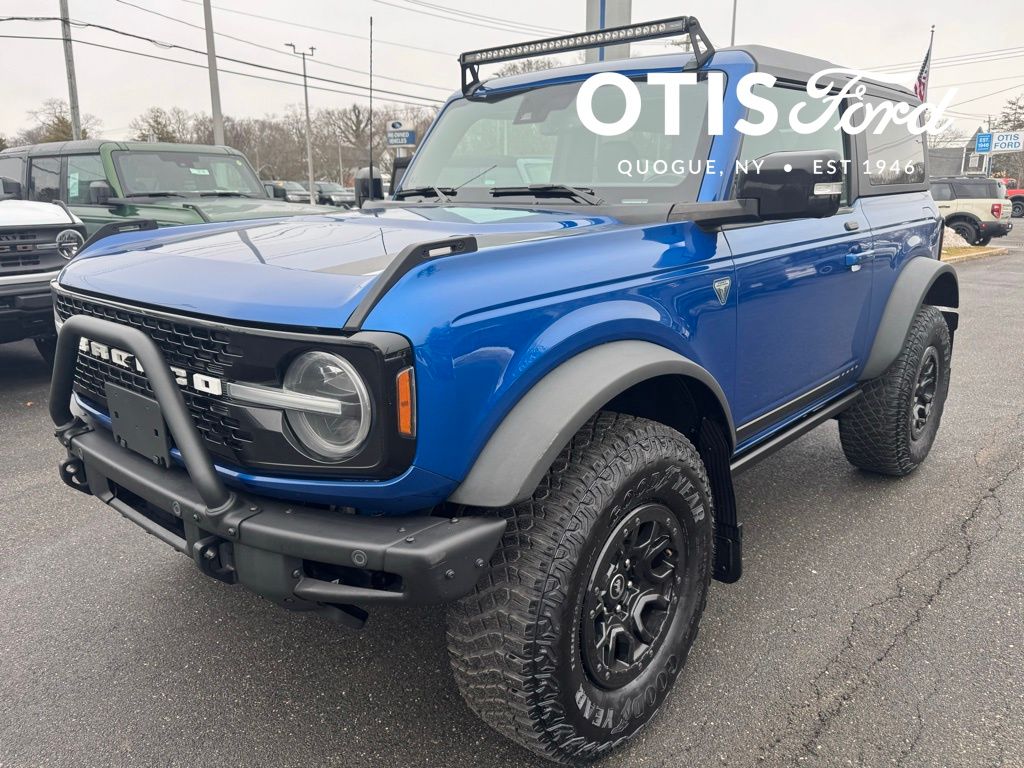 2021 Ford Bronco 2-Door First Edition