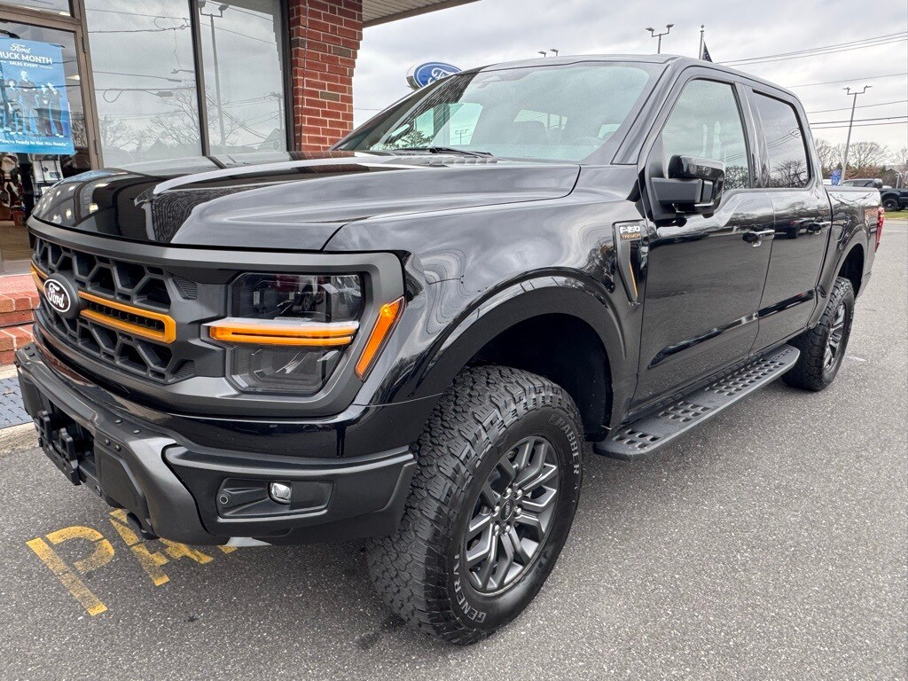 Certified 2024 Ford F-150 Tremor Truck SuperCrew Cab