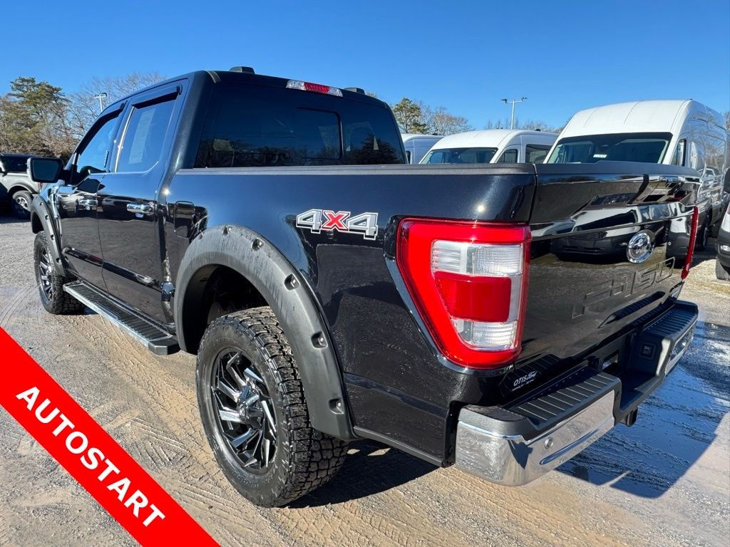 Certified 2022 Ford F-150 Lariat Truck SuperCrew Cab