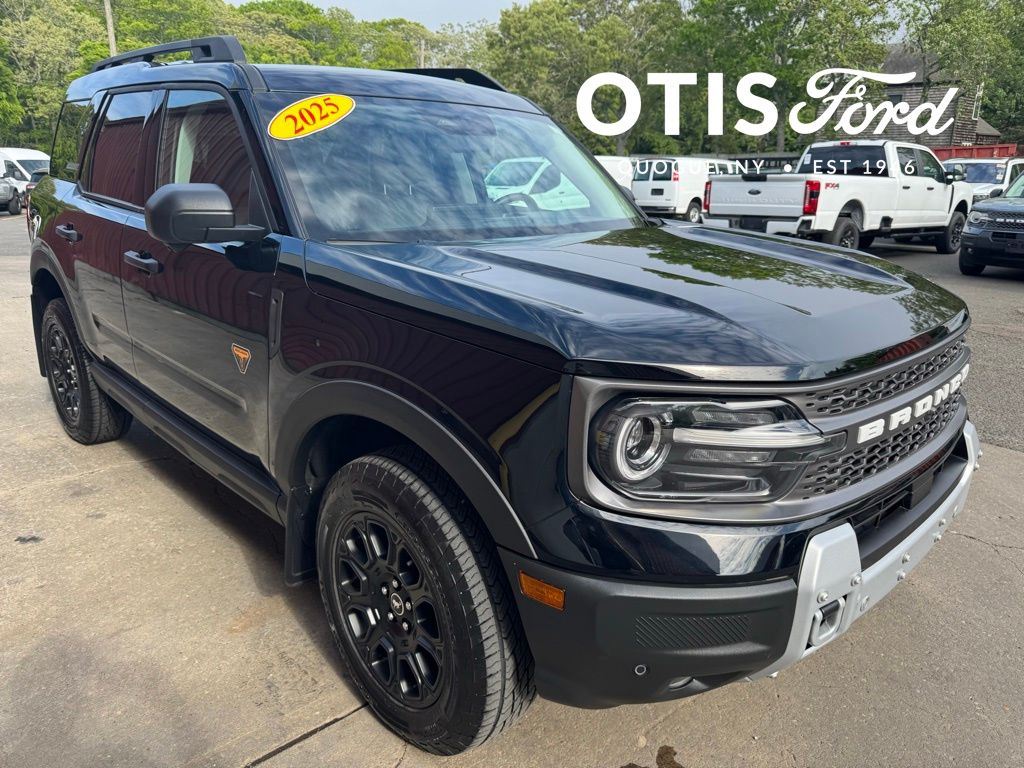 2025 Ford Bronco Sport Badlands 4X4's photo