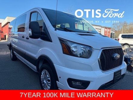2024 Ford Transit-350 Passenger XLT Wagon Low Roof Van