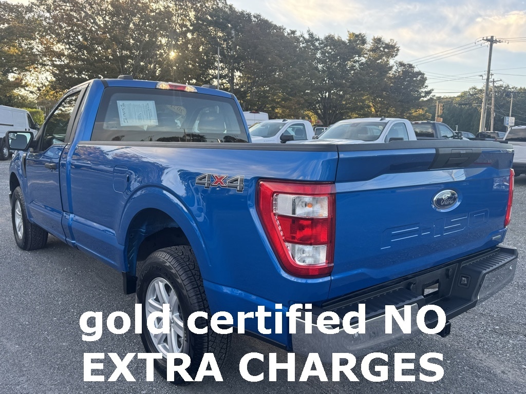 Certified 2021 Ford F-150 XL Truck Regular Cab