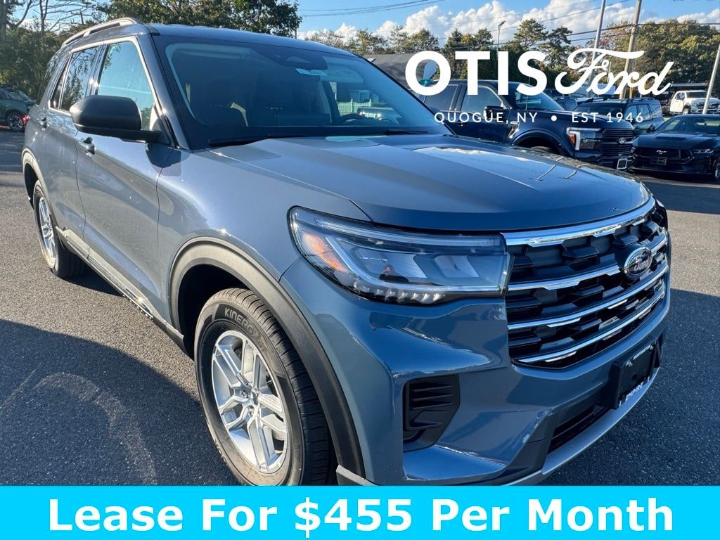 New 2025 Ford Explorer Active SUV