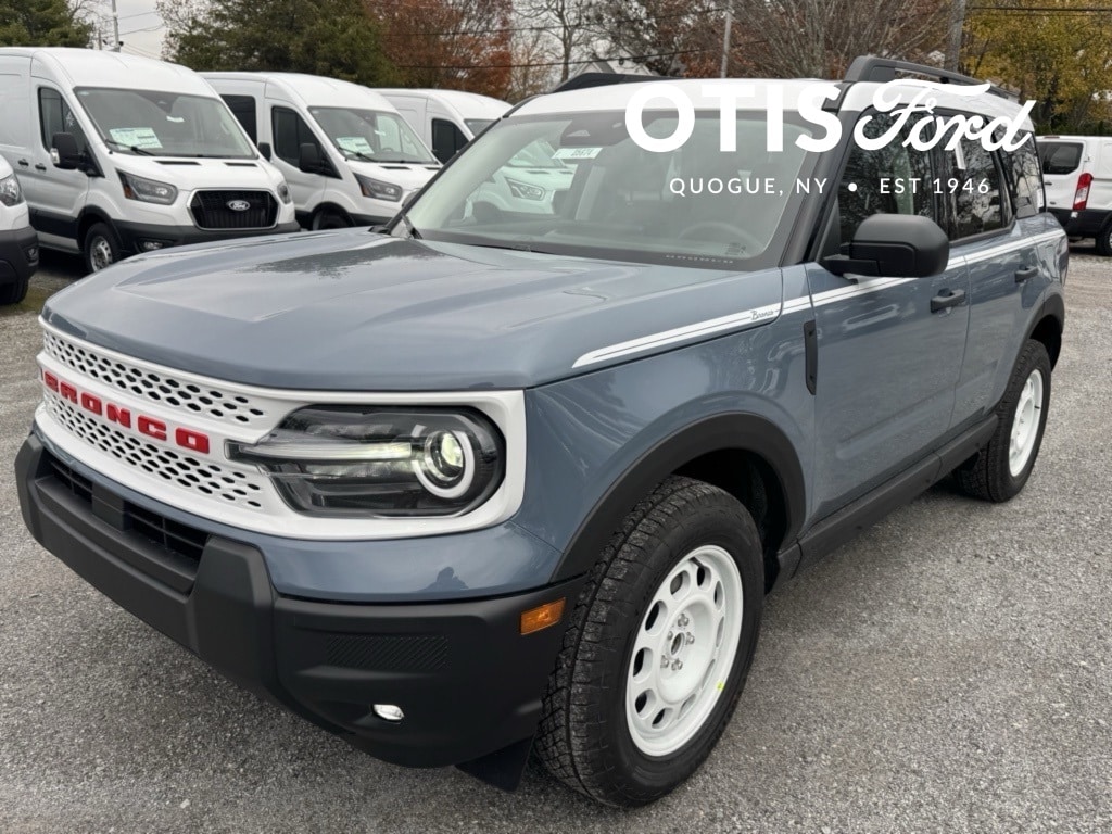 2025 Ford Bronco Sport Heritage's photo