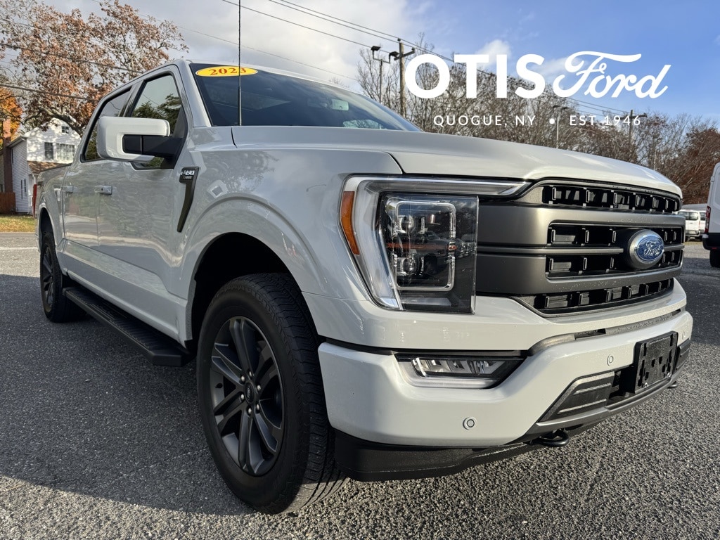 Certified 2023 Ford F-150 Lariat Truck SuperCrew Cab