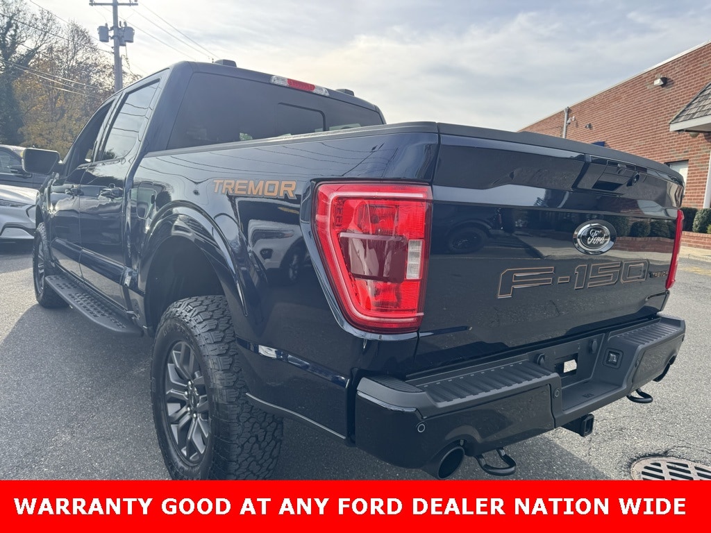 Certified 2023 Ford F-150 Tremor Truck SuperCrew Cab