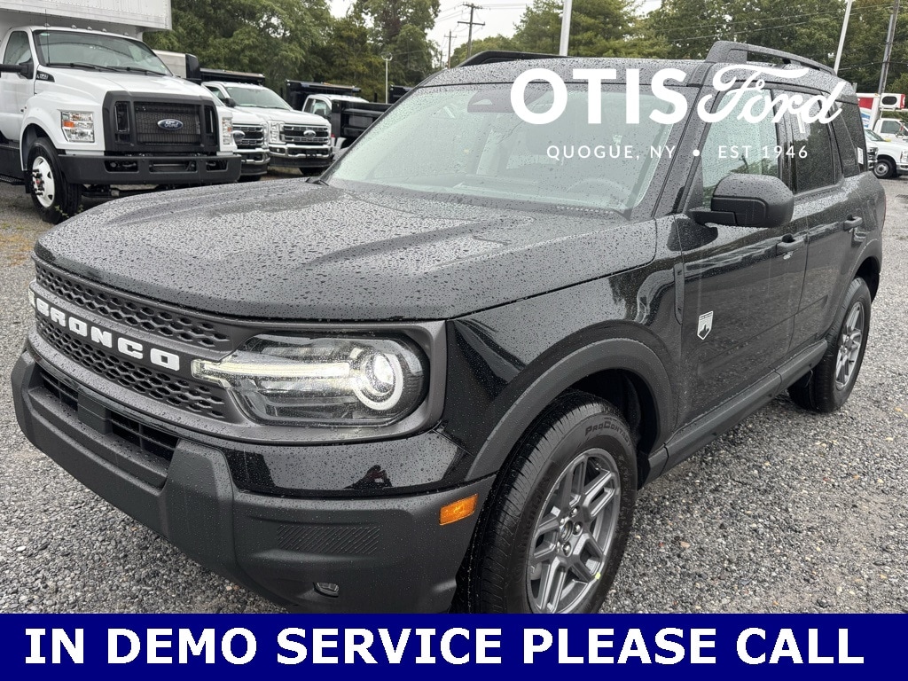 New 2025 Ford Bronco Sport Big Bend SUV