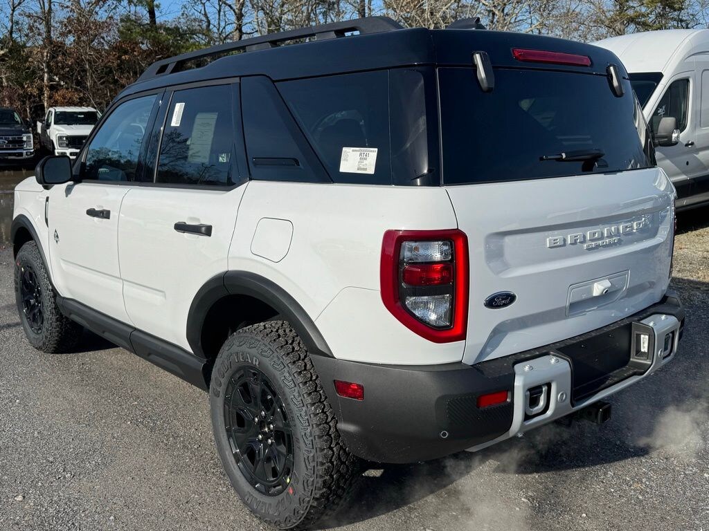 New 2025 Ford Bronco Sport Outer Banks SUV