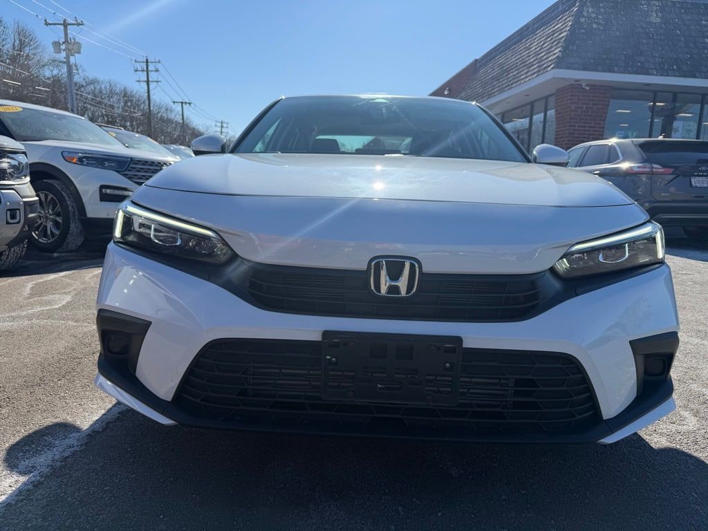 Used 2023 Honda Civic EX Sedan