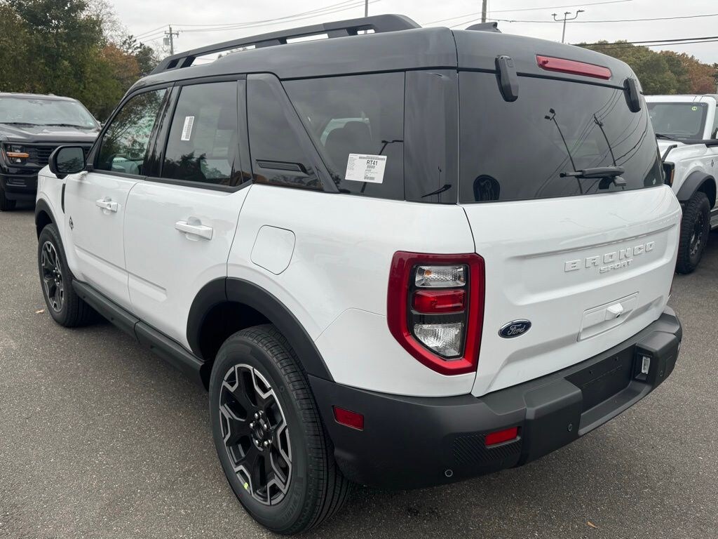 New 2025 Ford Bronco Sport Outer Banks SUV