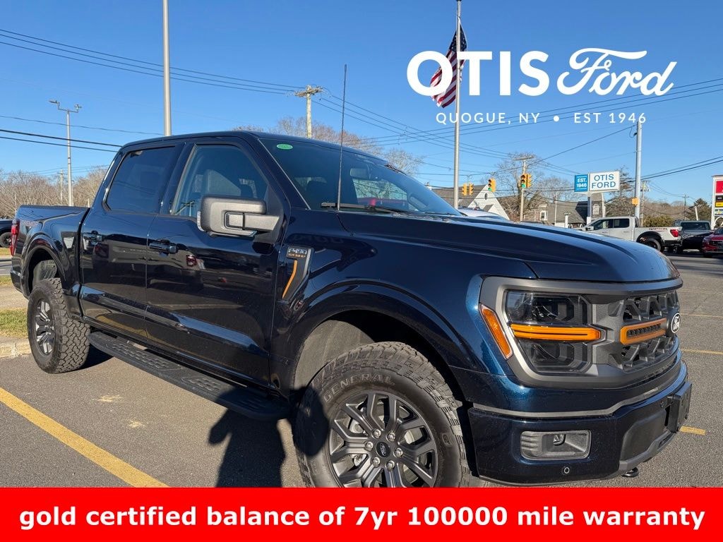 Certified 2025 Ford F-150 Tremor Truck SuperCrew Cab