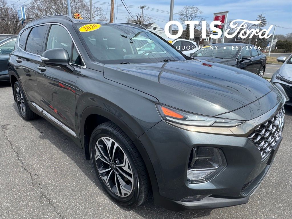 2020 Hyundai Santa Fe Limited